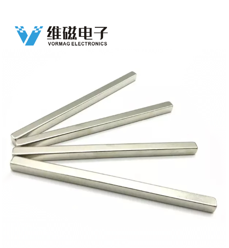 100x10x5mm Super Long Permanent NdFeB Magnets Powerful N52 Magnets